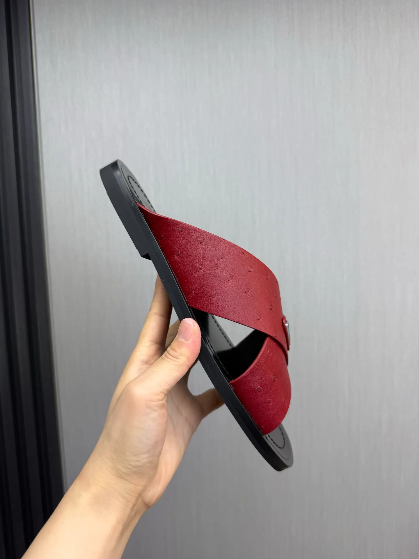 Factory price 340💰 ＰＲＡＤＡPrada - popular men's slippers hot sale 🔥 🩴Official website one to one production 38-45 sizes 45 46 🉑️Customized!